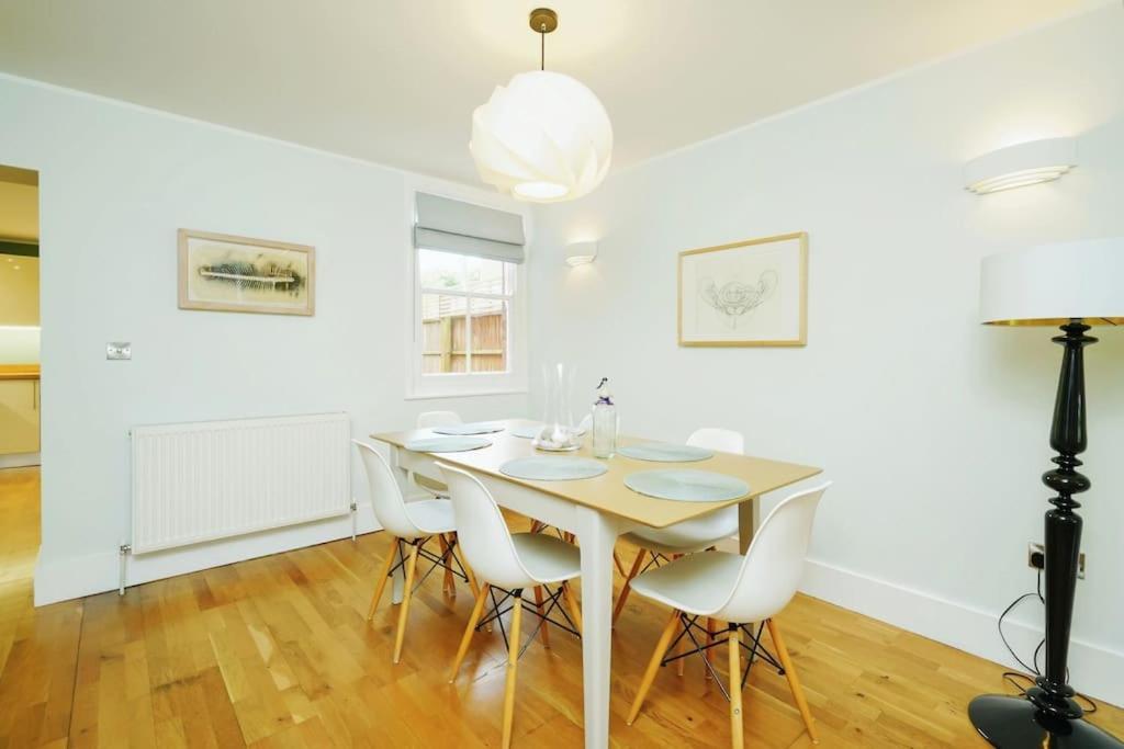 옥스퍼드 Stunning, Newly Renovated, Edwardian Townhouse 빌라 외부 사진