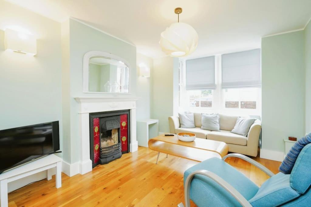 옥스퍼드 Stunning, Newly Renovated, Edwardian Townhouse 빌라 외부 사진