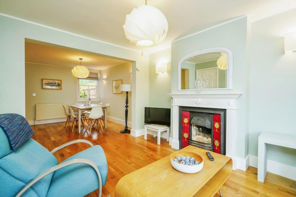 옥스퍼드 Stunning, Newly Renovated, Edwardian Townhouse 빌라 외부 사진