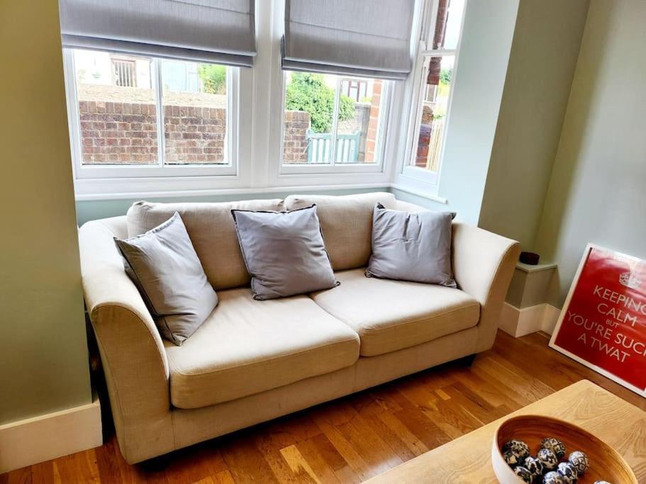 옥스퍼드 Stunning, Newly Renovated, Edwardian Townhouse 빌라 외부 사진