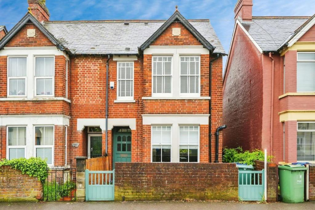 옥스퍼드 Stunning, Newly Renovated, Edwardian Townhouse 빌라 외부 사진